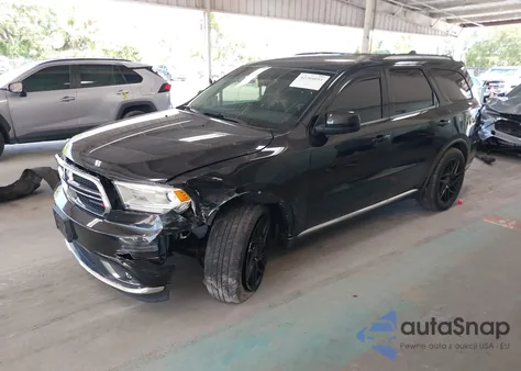 2016 Dodge Durango Sxt from USA, damaged, VIN 1C4RDHAG3GC301666